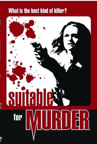  Suitable for Murder Poster
