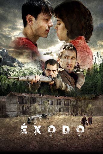 Éxodo, de la batalla a la frontera Poster