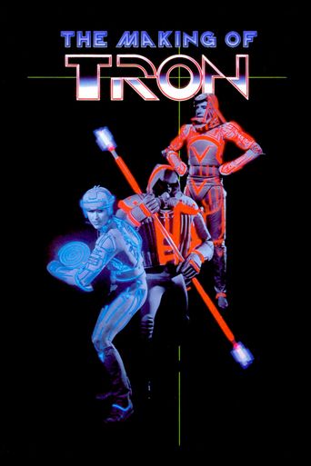  The Making of TRON Poster