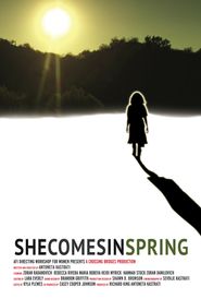  She Comes in Spring Poster