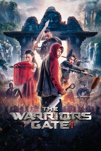  Enter the Warriors Gate Poster