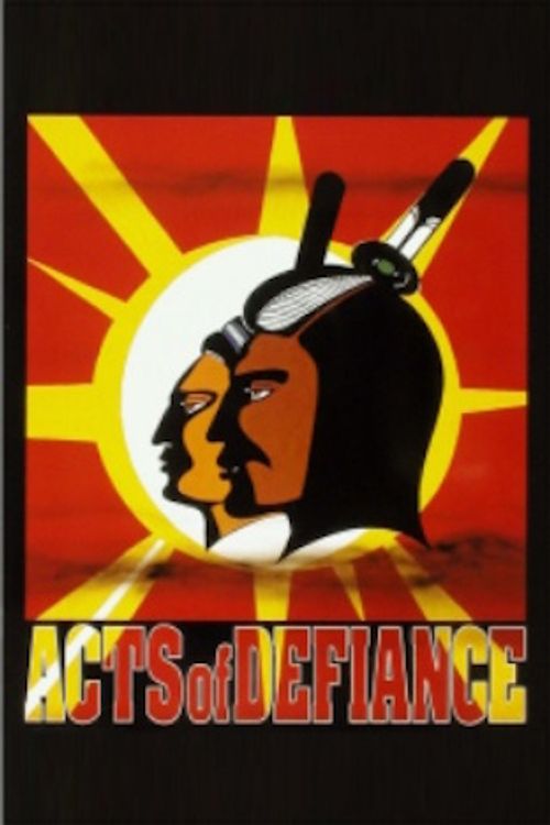 Acts of Defiance Poster