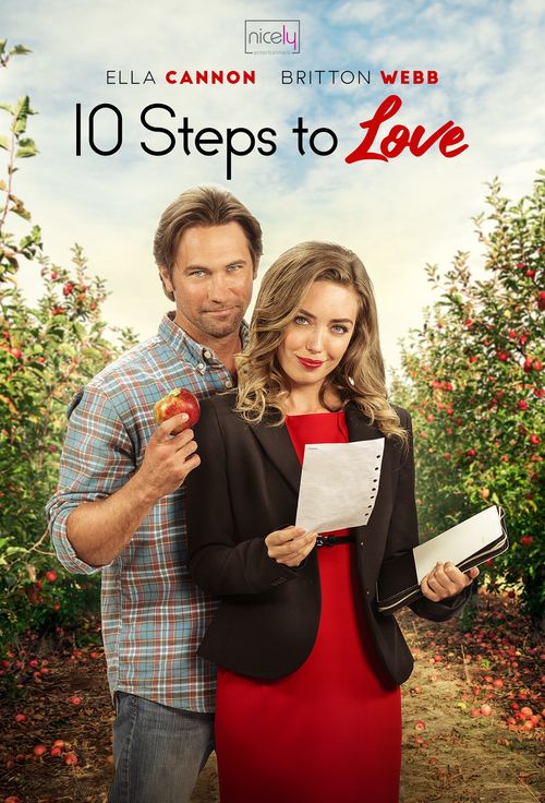 10 Steps to Love Poster