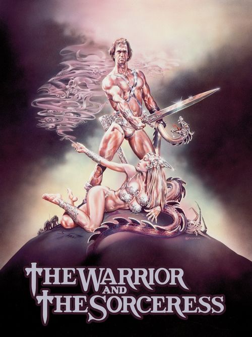The Warrior and the Sorceress Poster