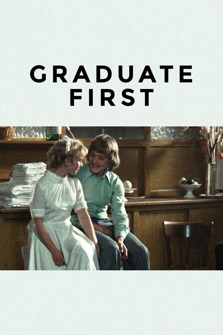 Graduate First Poster