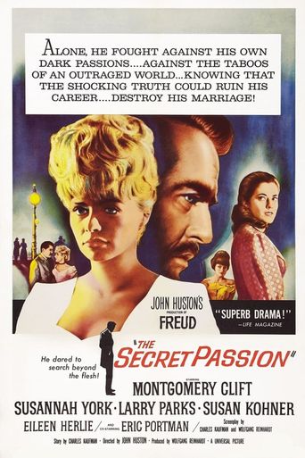  Freud: The Secret Passion Poster