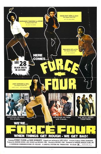  Black Force Poster