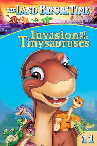  The Land Before Time XI: Invasion of the Tinysauruses Poster