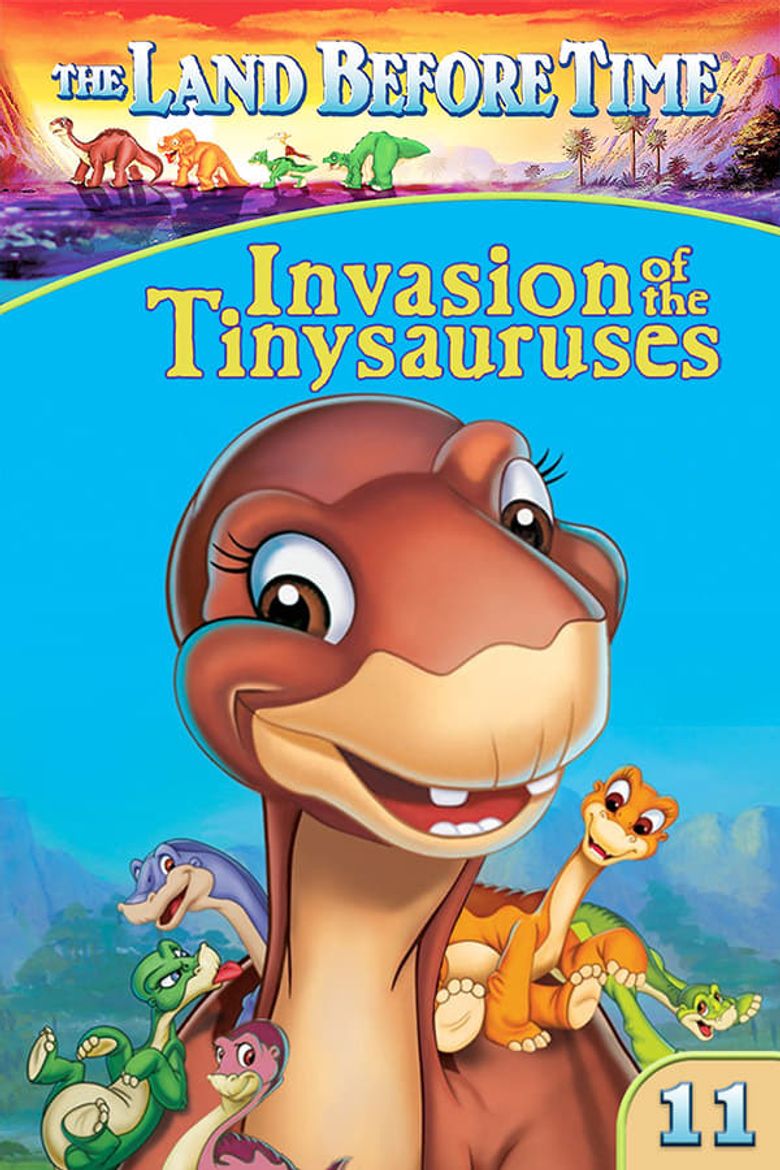 The Land Before Time XI: Invasion of the Tinysauruses Poster