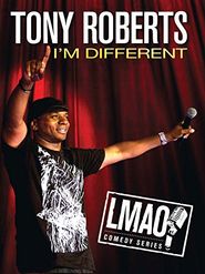  Tony Roberts: I'm Different Poster