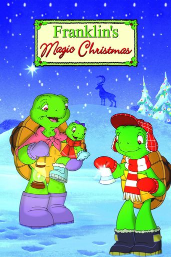  Franklin's Magic Christmas Poster