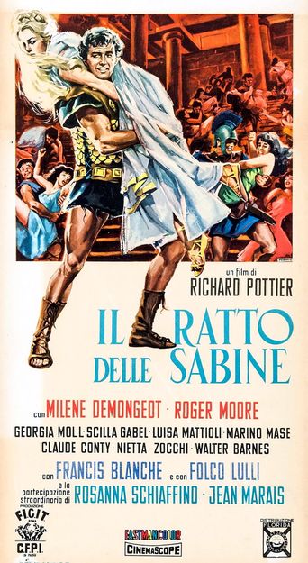  The Rape of the Sabine Poster
