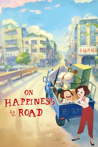  On Happiness Road Poster