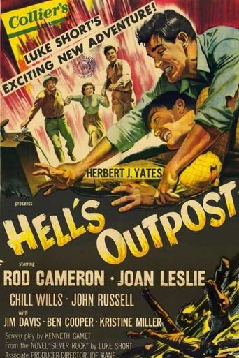  Hell's Outpost Poster