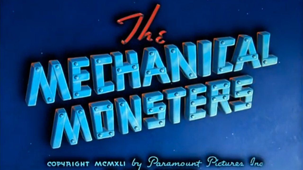 Superman: The Mechanical Monsters Backdrop