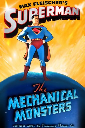  Superman: The Mechanical Monsters Poster