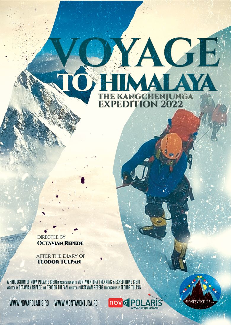 Voyage to Himalaya - The Kangchenjunga Expedition 2022