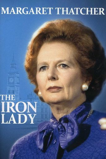  Margaret Thatcher: The Iron Lady Poster