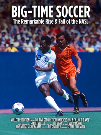  Big-Time Soccer: The Remarkable Rise & Fall of the NASL Poster