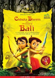 Chhota Bheem and the Throne of Bali Poster