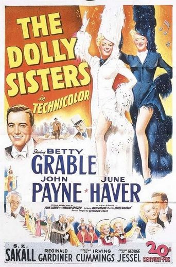 The Dolly Sisters Poster