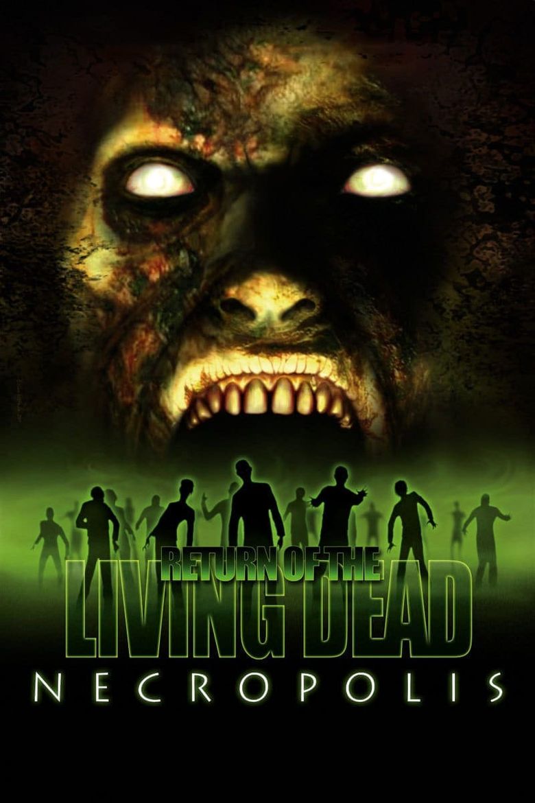 Return of the Living Dead: Necropolis Poster
