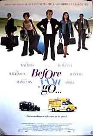  Before You Go Poster