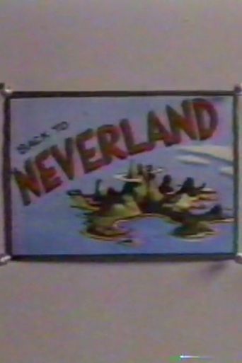  Back to Neverland Poster