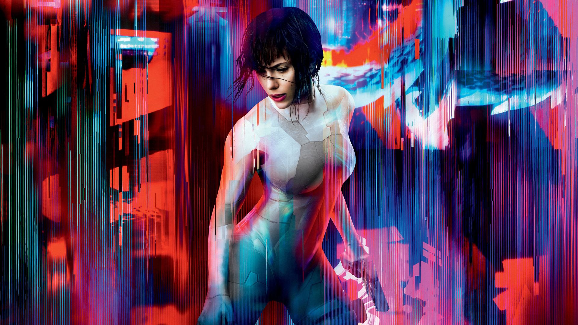 Ghost in the Shell Backdrop