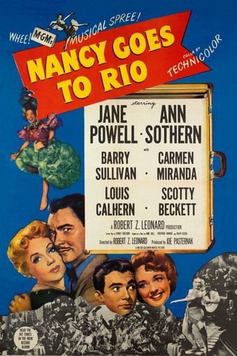  Nancy Goes to Rio Poster