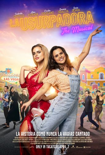 La Usurpadora: The Musical Poster