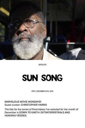  Sun Song Poster