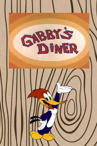  Gabby's Diner Poster