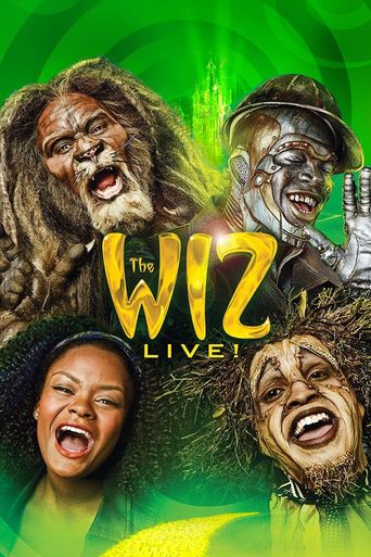  The Wiz Live! Poster