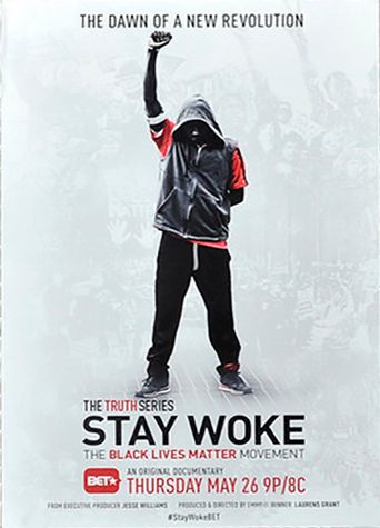  Stay Woke The Black Lives Matter Movement Poster