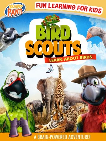  Bird Scouts: Learn About Birds Poster