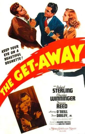  The Get-Away Poster