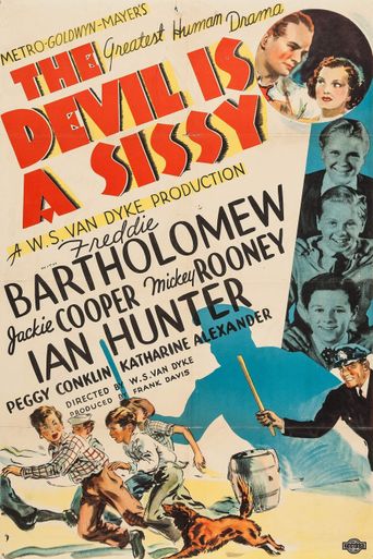  The Devil Is a Sissy Poster