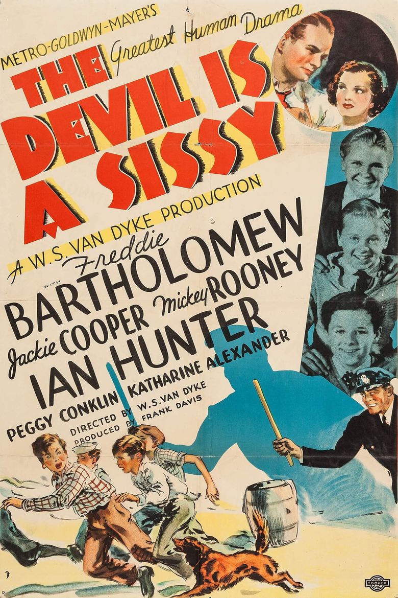 The Devil Is a Sissy Poster