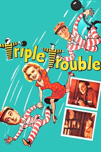  Triple Trouble Poster