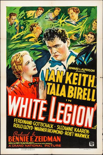  White Legion Poster