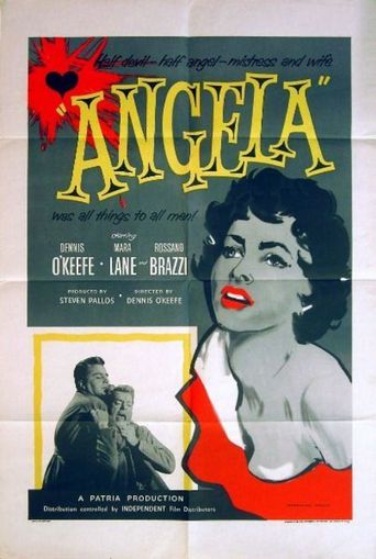  Angela Poster