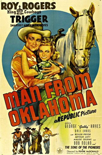  Man from Oklahoma Poster