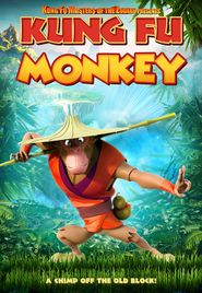  Kung Fu Monkey Poster