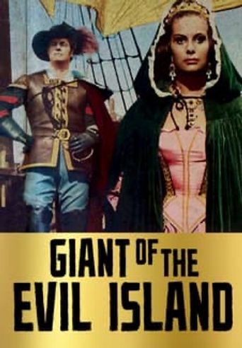  Giant of the Evil Island Poster