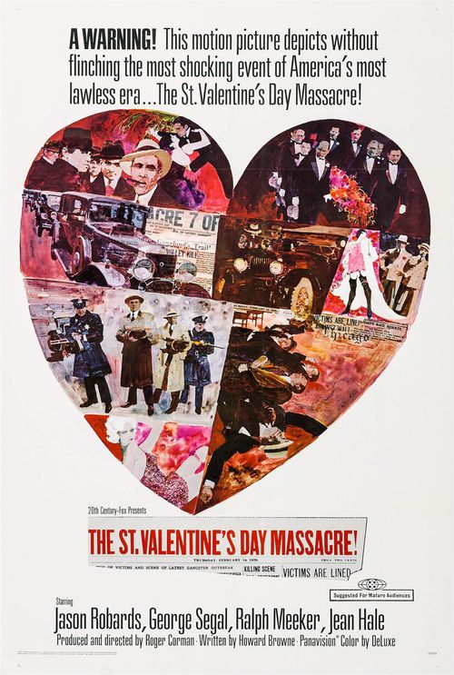 The St. Valentine's Day Massacre Poster