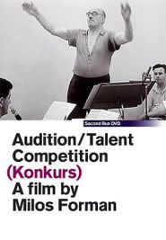  Audition/Talent Competition Poster
