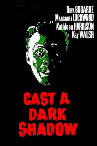  Cast a Dark Shadow Poster