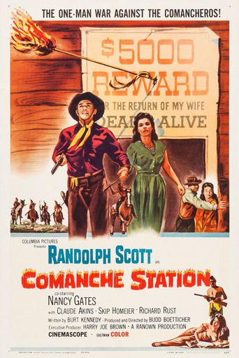  Comanche Station Poster