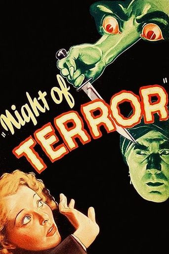  Night of Terror Poster